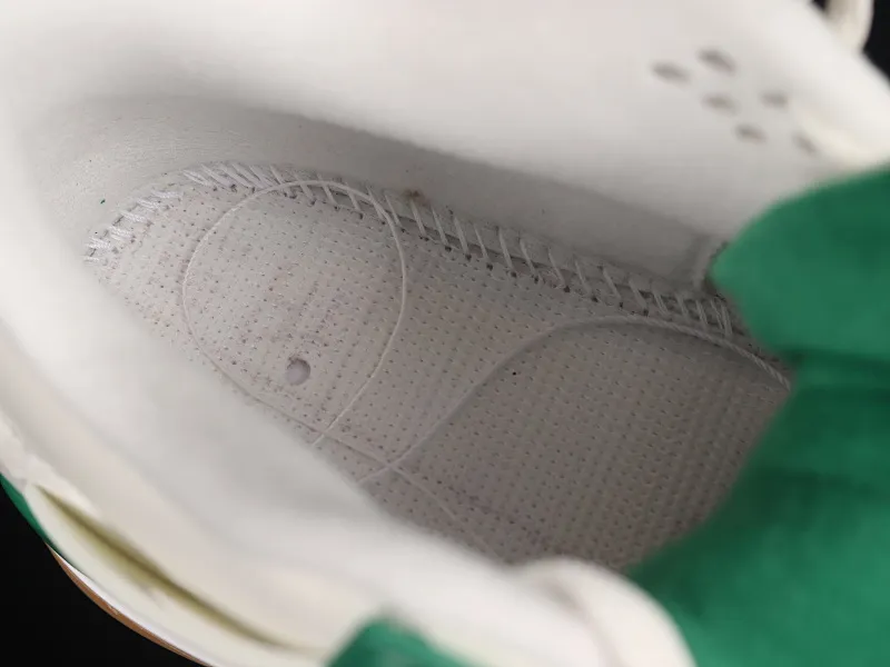 All categories Air Jordan Jordan series basketball shoes Air Jordan 4 pure original version Nk SB x Air Jordan 4 "Pine Green" AJ4 Joe 4 joint white green DR5415-103